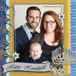 Happy Hanukkah!
