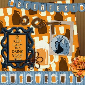 Beerfest Art
