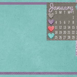 December Desktop - gingerscraps