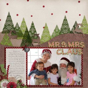 Mr and Mrs Claus