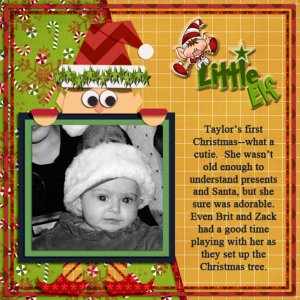 Taylor's First Christmas