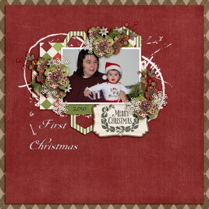 First Christmas 2010
