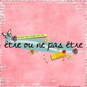 To Be Or Not To Be