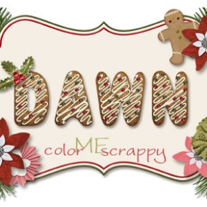 ColorMeScrappy December 2014 Signature