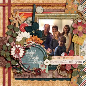 Thankful for Family