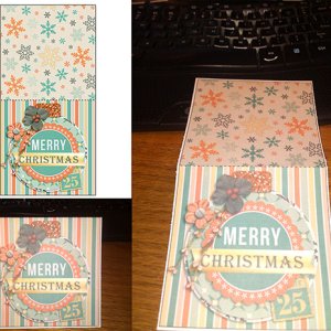Printed Xmas Card