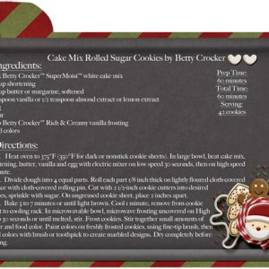 Sugar Cookies