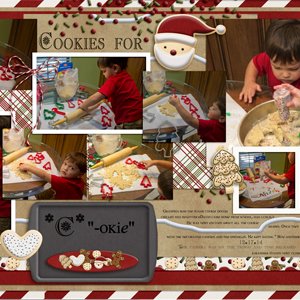 Cookies for Santa