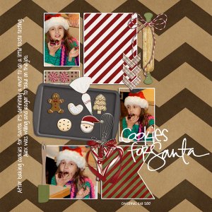 cookies for santa