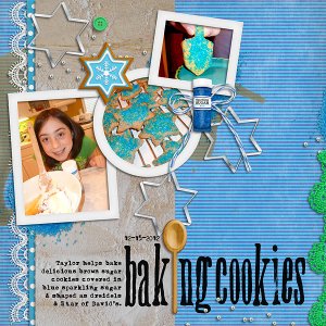 Baking Cookies