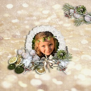 mon noel blanc