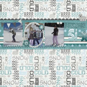 Skiing