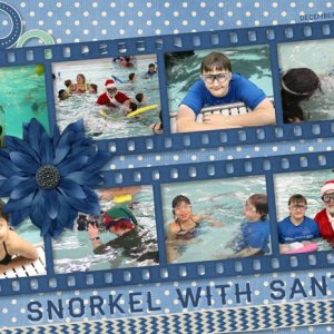 Snorkel with Santa
