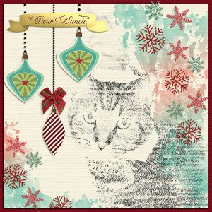 Watercolor Christmas
