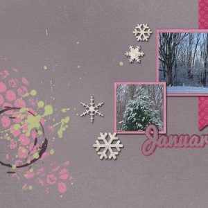 January Desktop