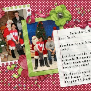 Dear Santa