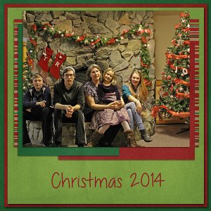 Family Christmas Photo