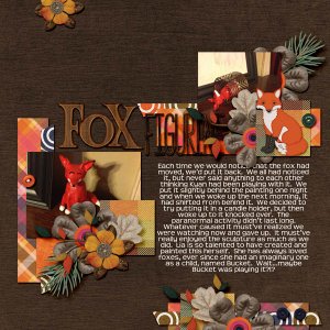 Haunted Fox - Right Page