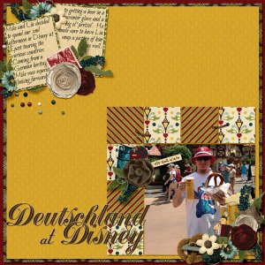 Deutschland at Disney