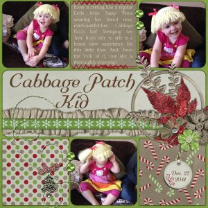 Cabbage Patch Kid