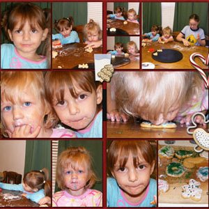 Christmas cookies 2008