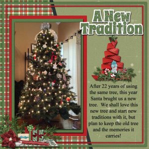 A New Tradition