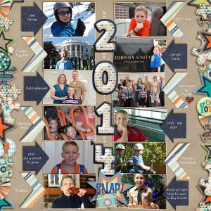 Ben- 2014 Highlights