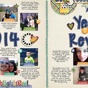 2014 | year Review