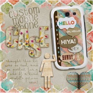 Mobile Phone Case (or cell phone case if you prefer!)