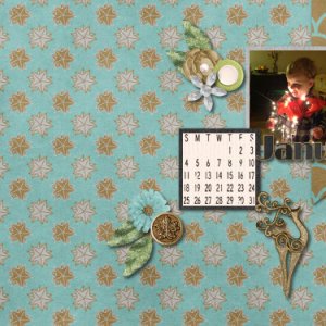 January Desktop