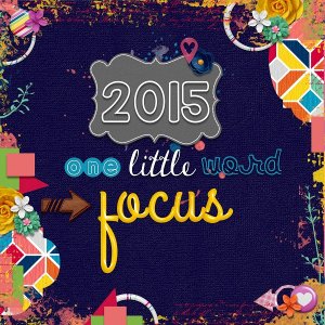 2015 One Little Word