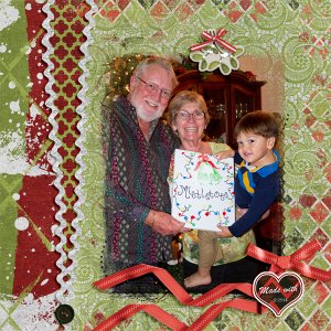 Grandparent gift 2014