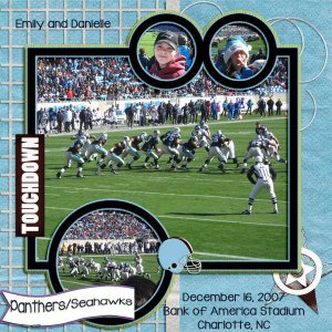 Panthers/Seahawks 2007