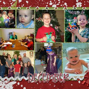December