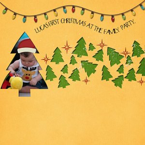 First Christmas