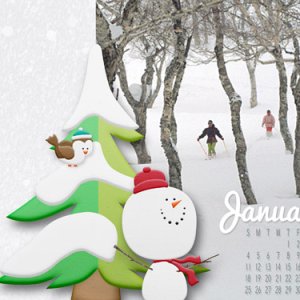 January Desktop