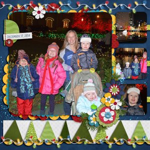 Temple Square Lights 1