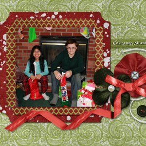 Dec 2014 Mini Kit Challenge: Christmas Morning