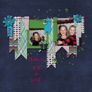 Peace, Joy  Love
