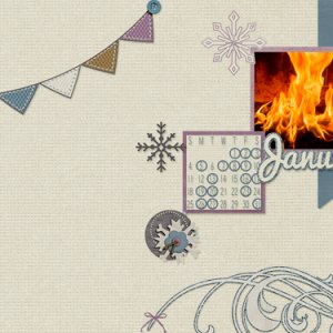 January desktop