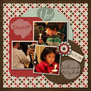 Christmas Eve Carols + Candlelight 2014