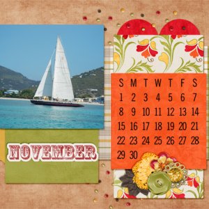 November 15 Calendar