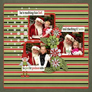 making a list