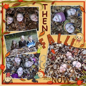 Fall Then and Now