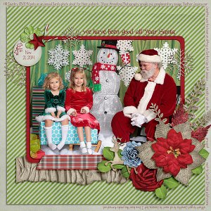 2014 Visit with Santa