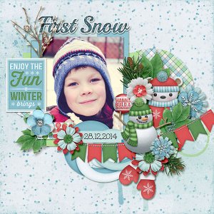 First snow