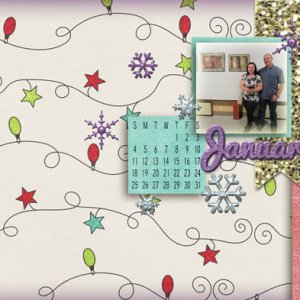 January Calendar