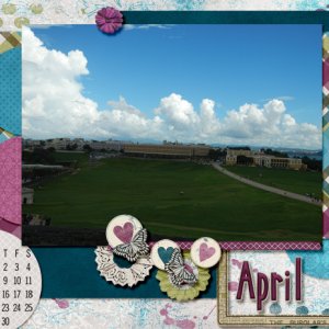 April 2015 Calendar