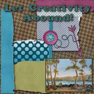 Let Creativity Abound