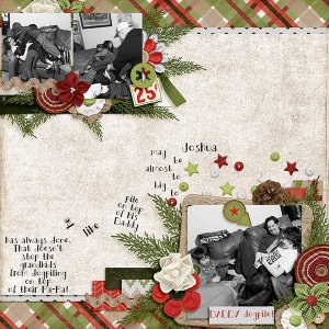 Holiday Dogpile Right Side